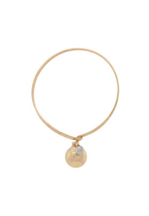 Weekend Max Mara Naszyjnik 2615751054650 Złoty. Materiał: metalowe. Kolor: złoty