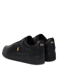 Polo Ralph Lauren Sneakersy Masters Crt Sk Ltl 809952270001 Czarny. Kolor: czarny. Materiał: skóra #6