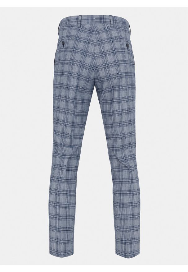 Pako Lorente - PAKO LORENTE – Spodnie garniturowe P21SN-6G-043-N. Materiał: poliester, elastan, wiskoza