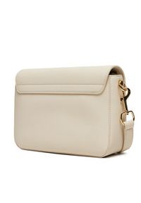 Love Moschino - LOVE MOSCHINO Torebka JC4023PP1MKD0110 Écru. Kolor: kremowy. Materiał: skórzane #4