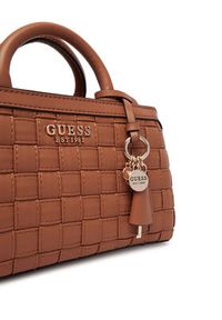 Guess Torebka Sandy HWWG84 18050 Brązowy. Kolor: brązowy. Materiał: skórzane #5