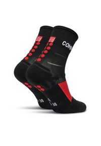 Compressport Skarpety wysokie unisex Proracing V3.0 Winter Run SCRU2039012 Czarny. Kolor: czarny. Materiał: materiał, poliamid. Sport: bieganie #3