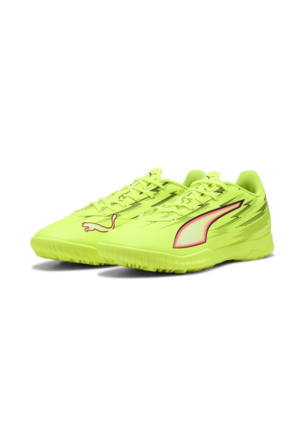 Puma - Buty piłkarskie unisex ULTRA 6 PLAY TT PUMA. Kolor: czerwony, żółty, wielokolorowy, czarny. Szerokość cholewki: normalna. Sport: piłka nożna