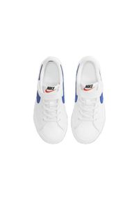 Buty dziecięce Nike Court Legacy. Okazja: na co dzień. Kolor: biały. Model: Nike Court. Sport: turystyka piesza