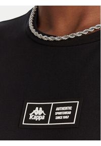 Kappa T-Shirt Authentic Nuria 341V2UW Czarny Regular Fit. Kolor: czarny. Materiał: bawełna #5