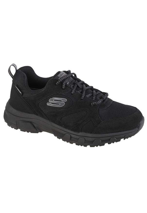 skechers - Buty do chodzenia męskie, Skechers Oak Canyon-Sunfair. Kolor: czarny. Sport: turystyka piesza