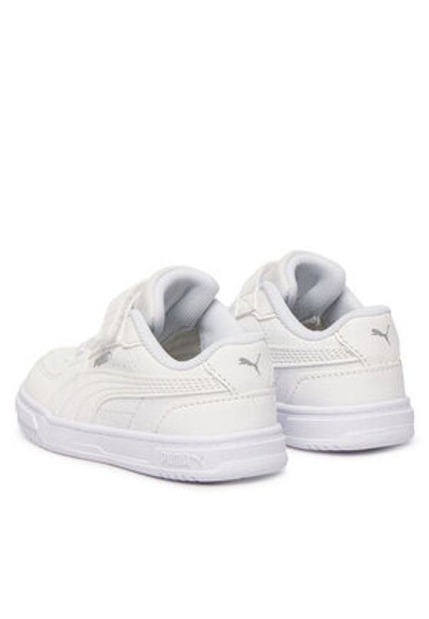Puma Sneakersy Caven III Ac+ Inf 406247 01 Biały. Kolor: biały. Materiał: skóra