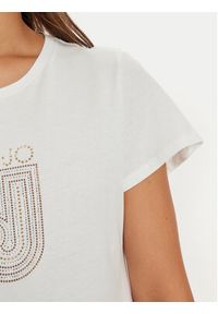 Liu Jo T-Shirt TF4209 J6040 Biały Regular Fit. Kolor: biały. Materiał: bawełna #4