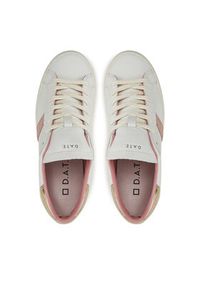D.A.T.E. Sneakersy W421-HL-CA Biały. Kolor: biały. Materiał: skóra #3