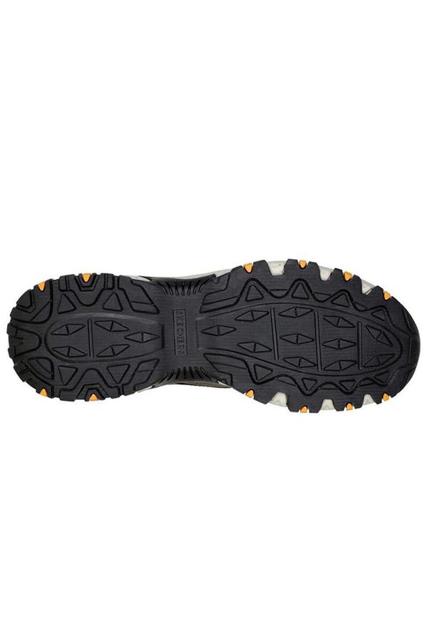skechers - Buty trekkingowe męskie SKECHERS HILLCREST. Kolor: zielony
