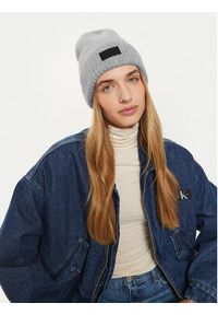 Calvin Klein Czapka K60K612594 Szary. Kolor: szary. Materiał: wełna #4
