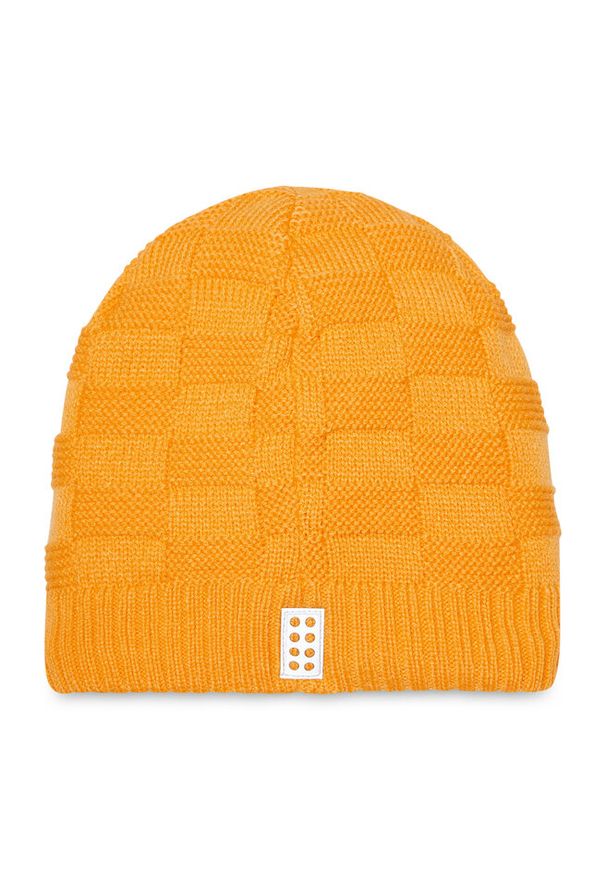 Czapka LEGO. Kolor: żółty