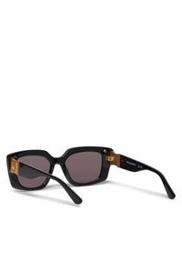 Karl Lagerfeld - KARL LAGERFELD Okulary przeciwsłoneczne KL6125S 001 Czarny. Kolor: czarny #2