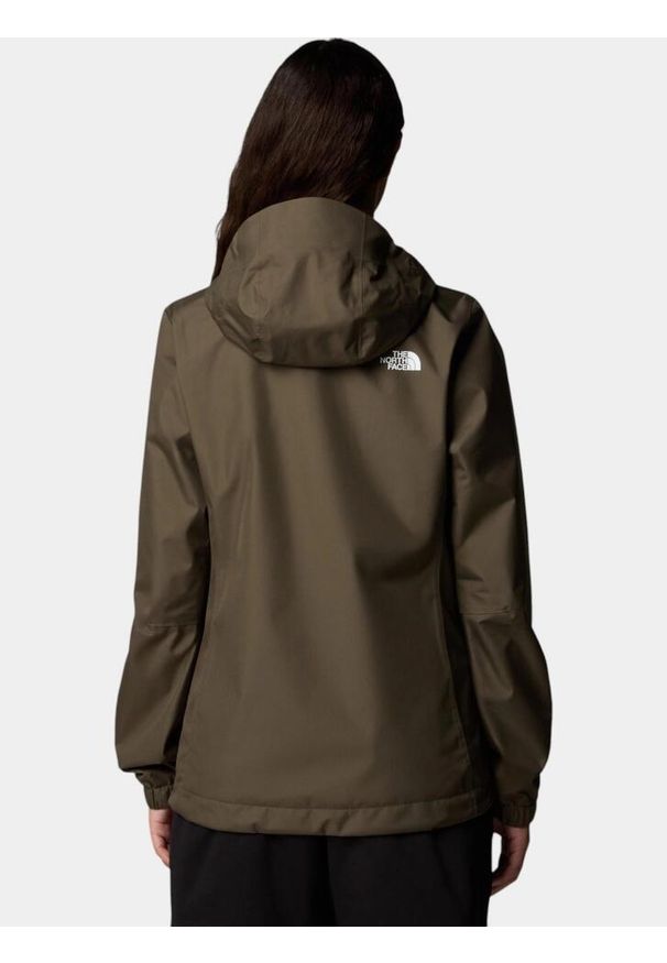 Płaszcz przeciwdeszczowy damski The North Face W Quest. Kolor: zielony