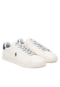 Polo Ralph Lauren Sneakersy 809P01615002 Biały. Kolor: biały. Materiał: skóra #4