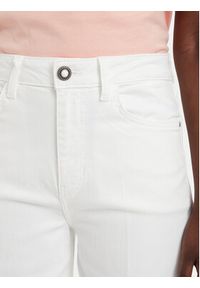Guess Jeansy W6GA1C D0708 Kremowy Wide Leg. Kolor: kremowy #5