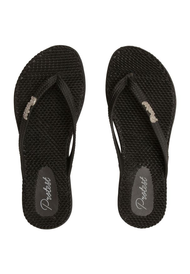 Protest - Klapki damskie PROTEST Stamp. Kolor: czarny