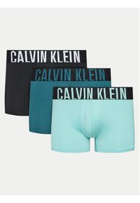 Calvin Klein Komplet 3 par bokserek 000NB3775A Kolorowy. Materiał: syntetyk. Wzór: kolorowy #6