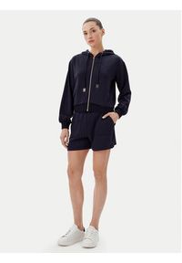 Gaudi Szorty materiałowe 511BD24007 Granatowy Regular Fit. Kolor: niebieski. Materiał: syntetyk #6