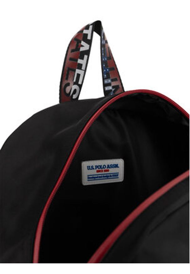 U.S. Polo Assn. Plecak BIUXT5679MIA Czarny. Kolor: czarny. Materiał: poliester, materiał