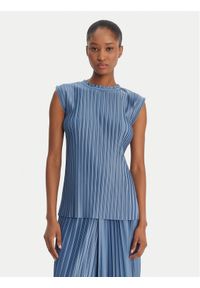MAX&Co. Bluzka 2616941023200 Niebieski Regular Fit. Kolor: niebieski. Materiał: syntetyk #1
