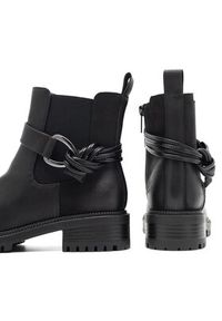 Clara Barson Botki FEZZIK WS5600-14 Czarny. Kolor: czarny. Materiał: materiał #8