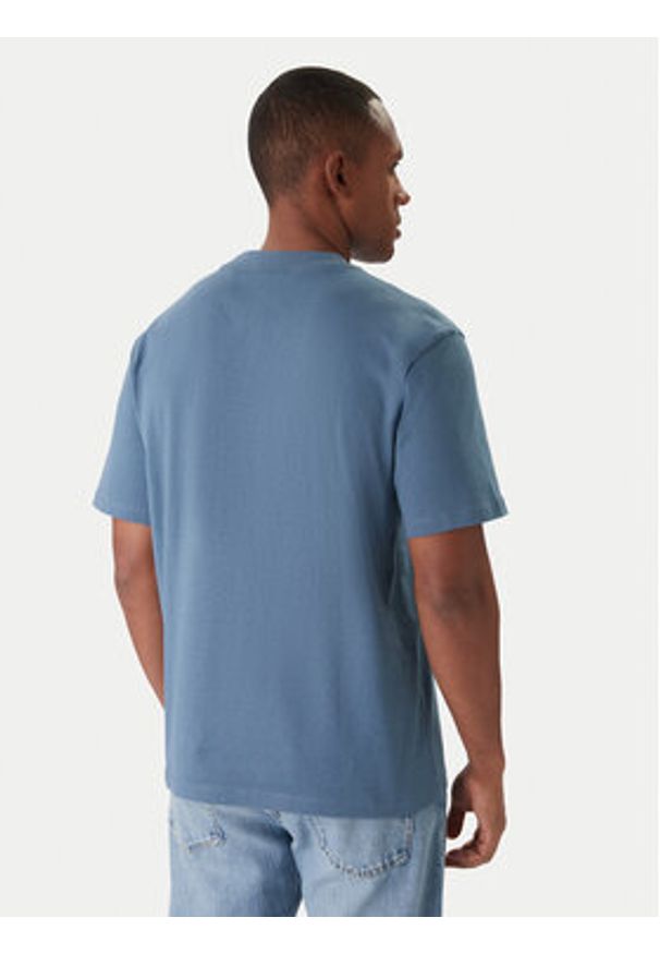 Hugo - HUGO T-Shirt Dapolino 50488330 Niebieski Relaxed Fit. Kolor: niebieski. Materiał: bawełna