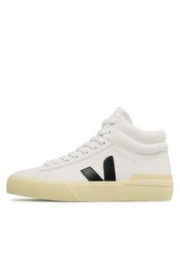 Veja Sneakersy Minotaur TR0502929A Biały. Kolor: biały. Materiał: skóra