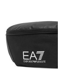 EA7 Emporio Armani Saszetka nerka 7X000073 AF19722 UC001 Czarny. Kolor: czarny. Materiał: materiał #5