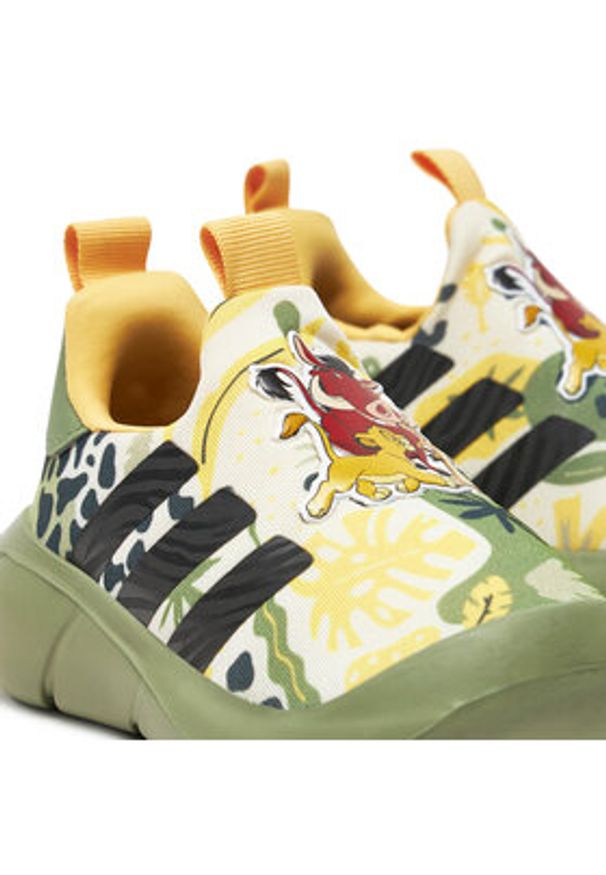 Adidas - adidas Buty halowe Disney Lion King Monofit IF9312 Kolorowy. Materiał: materiał. Wzór: kolorowy, motyw z bajki