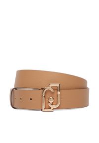 Pasek Damski Liu Jo. Kolor: brązowy #1