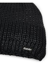 Eisbar - Eisbär Czapka Folina Lux 75033 009 Czarny. Kolor: czarny. Materiał: materiał