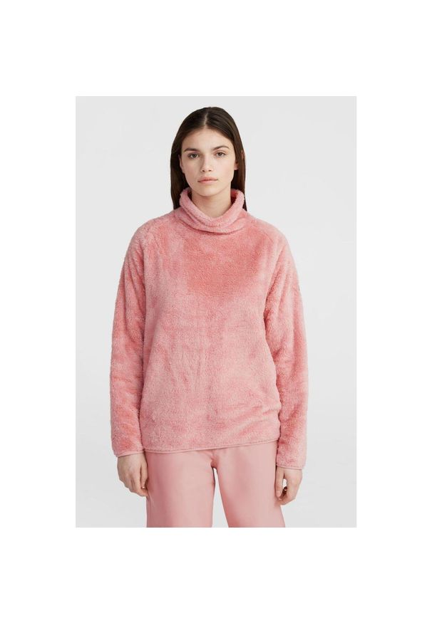 Sweter Damski O'Neill Hazel. Kolor: różowy. Materiał: polar. Sezon: zima. Sport: turystyka piesza