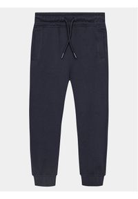 OVS Spodnie dresowe 1964978 Granatowy Regular Fit. Kolor: niebieski. Materiał: bawełna