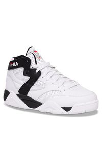 Fila Sneakersy M-Squad Mid FFM0212.13036 Biały. Kolor: biały. Materiał: skóra #6