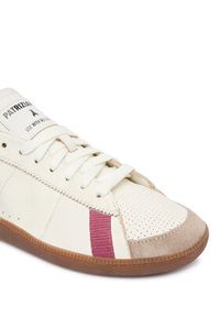 Patrizia Pepe Sneakersy 2Z0064/L150-FG44 Écru. Materiał: skóra #3