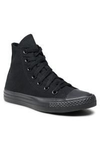 Trampki Converse C Taylor A/S Hi M3310C Black Monoch. Kolor: czarny