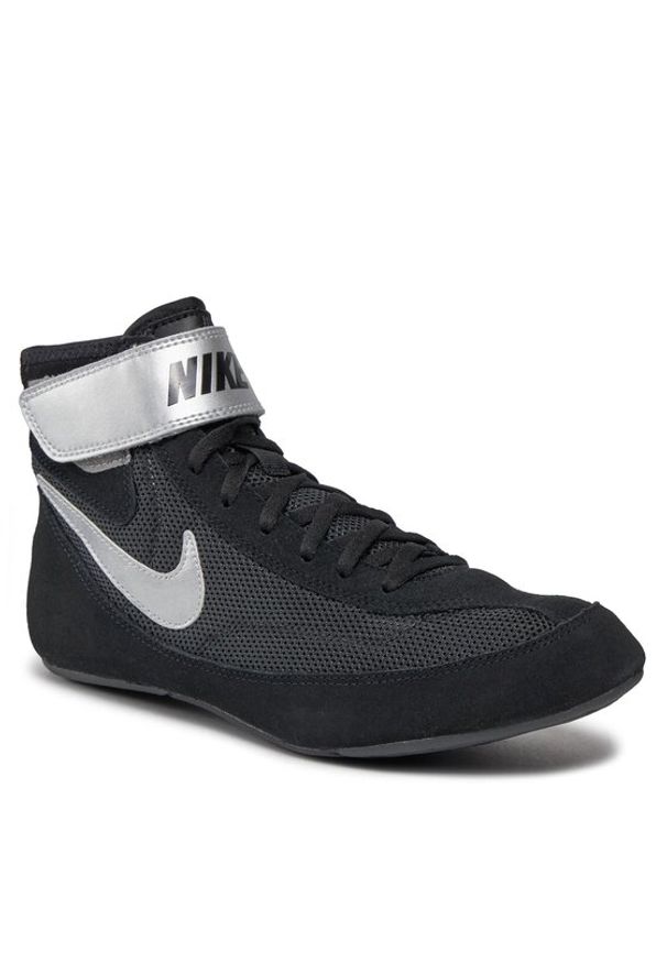 Nike Buty Speedsweep VII 366683 004 Czarny. Kolor: czarny. Materiał: materiał