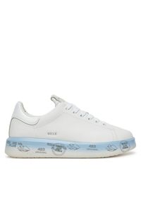 Sneakersy Premiata. Kolor: biały