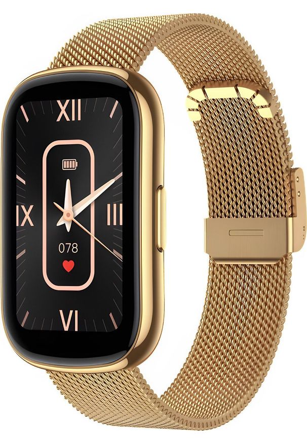 Smartwatch Hagen HC59.110.1410 Różowe złoto. Rodzaj zegarka: smartwatch. Kolor: różowy, wielokolorowy, złoty