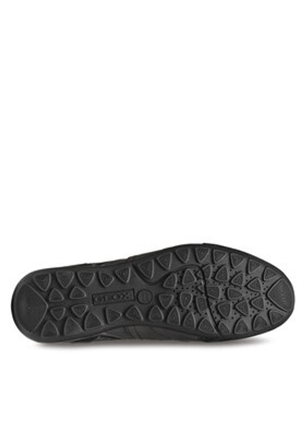 Geox Sneakersy U Ravex U463FC 0EK22 C9999 Czarny. Kolor: czarny. Materiał: skóra