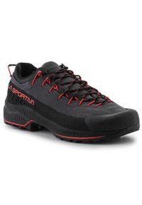 LA SPORTIVA - Buty trekkingowe męskie La Sportiva Tx4 Evo. Zapięcie: sznurówki. Kolor: wielokolorowy. Materiał: materiał, tkanina, syntetyk. Szerokość cholewki: normalna #1