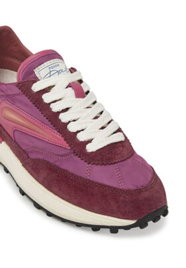 D.A.T.E. Sneakersy Athleta W421-AT-NY Różowy. Kolor: różowy. Materiał: zamsz, skóra