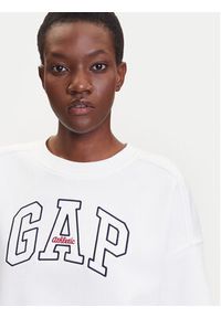 GAP - Gap Bluza 778442-02 Biały Oversize. Kolor: biały. Materiał: bawełna #4