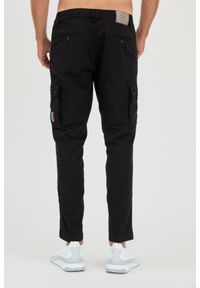 Aeronautica Militare - AERONAUTICA MILLITARE Czarne bojówki TROUSERS. Kolor: czarny