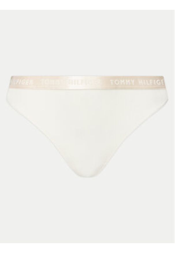 TOMMY HILFIGER - Tommy Hilfiger Komplet stringów UW0UW04480 Kolorowy. Materiał: bawełna. Wzór: kolorowy