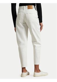 Polo Ralph Lauren Jeansy 211969399001 Biały Tapered Fit. Kolor: biały #2