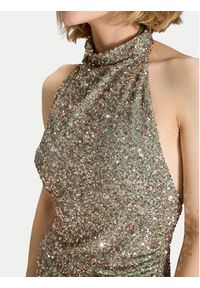 Swing Sukienka wieczorowa 5AK13400 Zielony Regular Fit. Kolor: zielony. Materiał: syntetyk. Styl: wizytowy #7