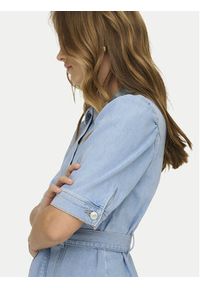 only - ONLY Sukienka jeansowa Vibbe 15372569 Niebieski Regular Fit. Kolor: niebieski. Materiał: bawełna #2