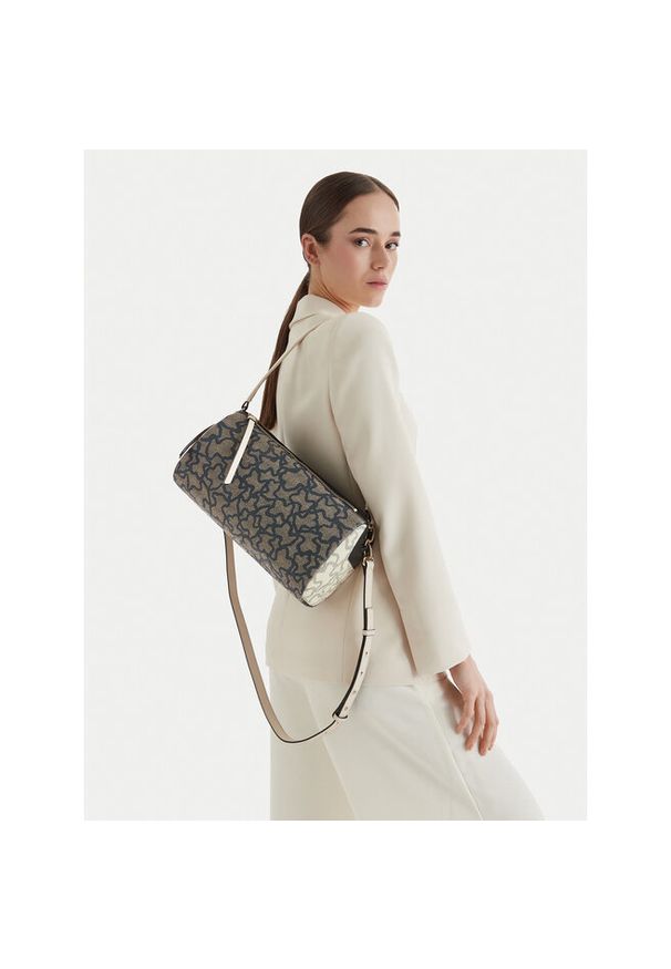 Tous - Torebka TOUS. Kolor: brązowy